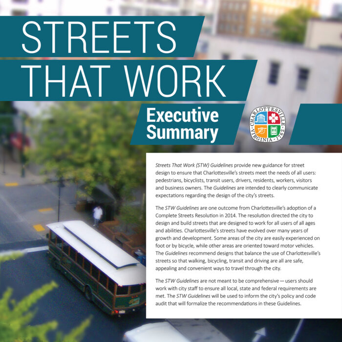 Streets that Work